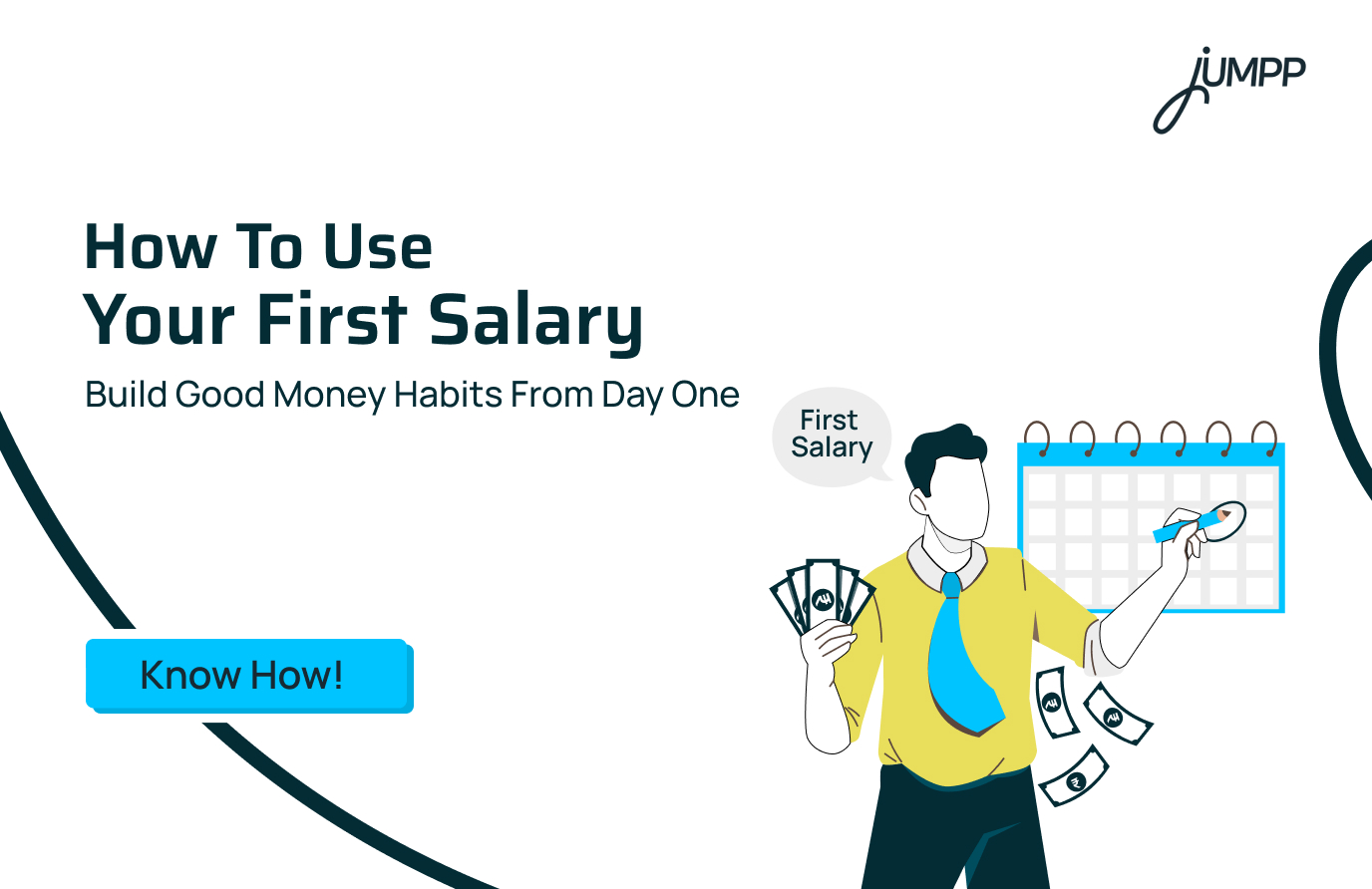 what to do with your first salary