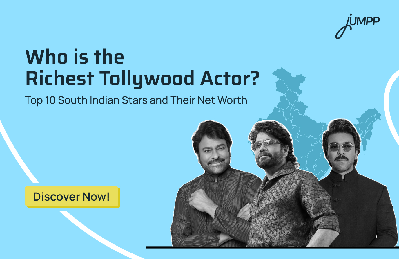 10 Richest South Indian Actors