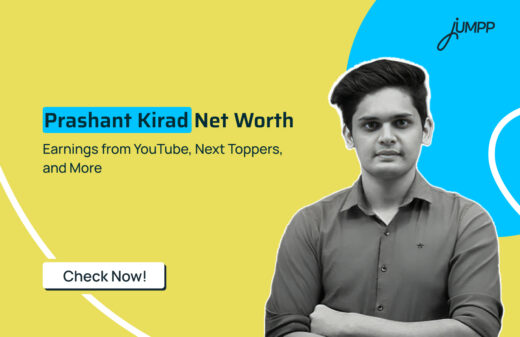 Prashant Kirad net worth