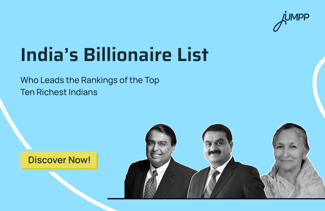 Top 10 Richest Persons in India