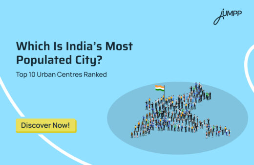 most populated cities in india