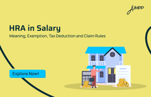 what is HRA in salary