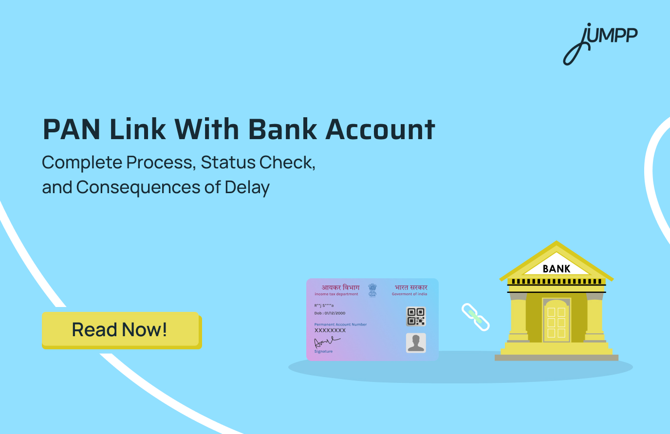 how to link pan with bank account
