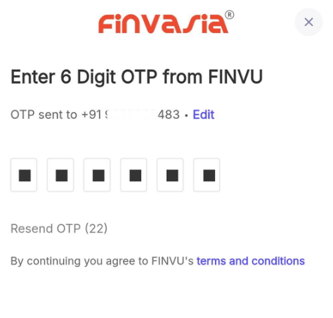 grant permission via Account Aggregator