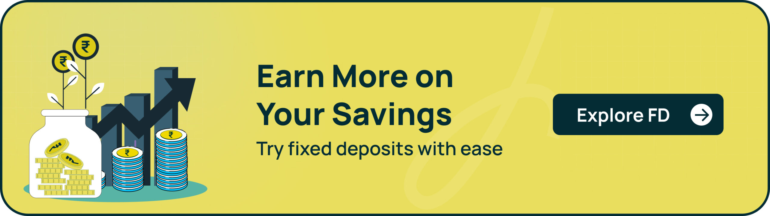 Earn higher returns with fixed deposit investment in India
